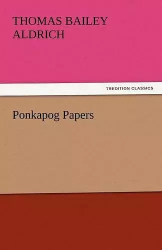 Ponkapog Papers cover