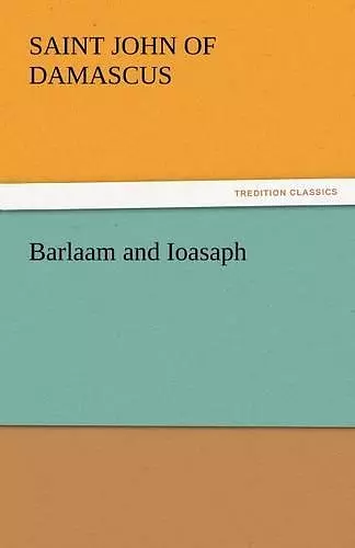 Barlaam and Ioasaph cover