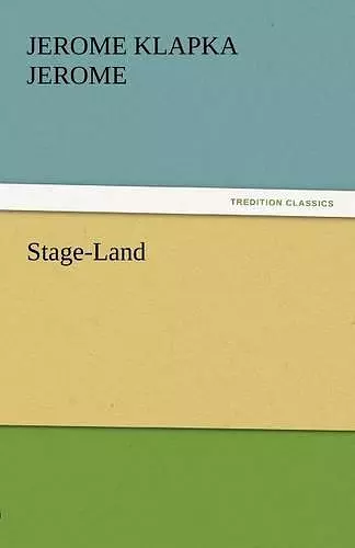 Stage-Land cover