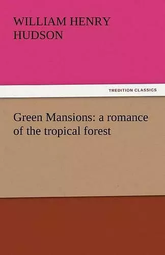 Green Mansions cover