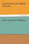 New Chronicles of Rebecca cover