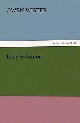 Lady Baltimore cover