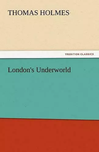 London's Underworld cover