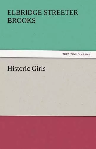 Historic Girls cover