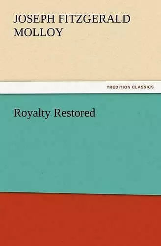 Royalty Restored cover