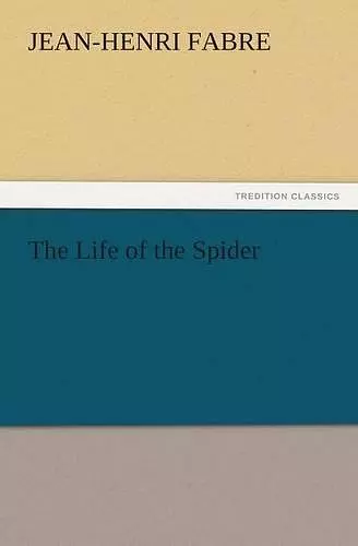 The Life of the Spider cover