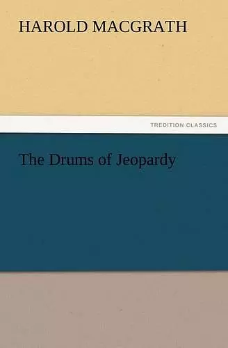 The Drums of Jeopardy cover