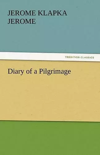 Diary of a Pilgrimage cover