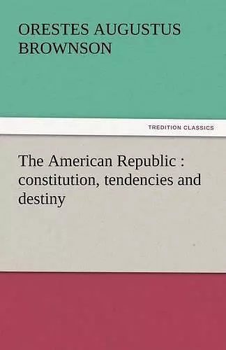 The American Republic cover