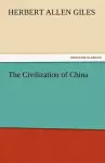 The Civilization of China cover