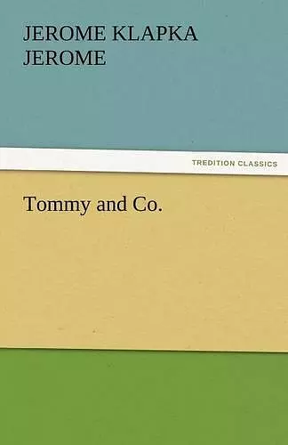 Tommy and Co. cover