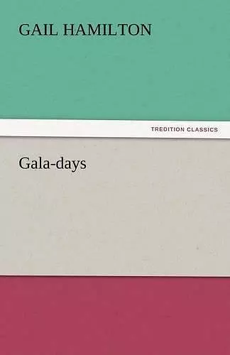 Gala-Days cover