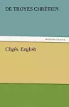 Cliges. English cover