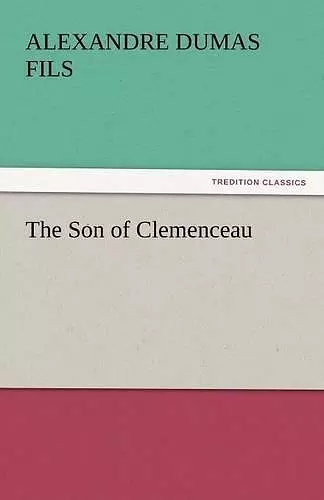 The Son of Clemenceau cover