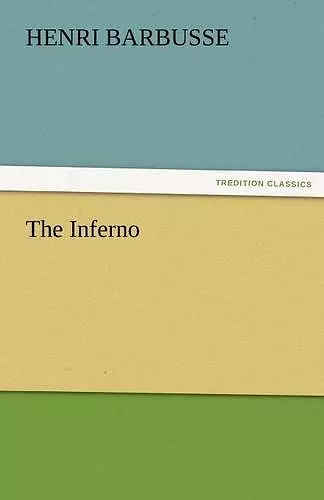 The Inferno cover