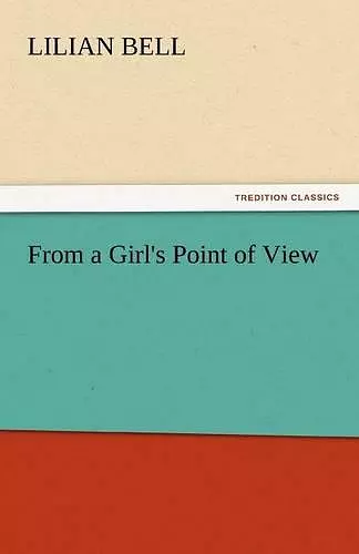 From a Girl's Point of View cover