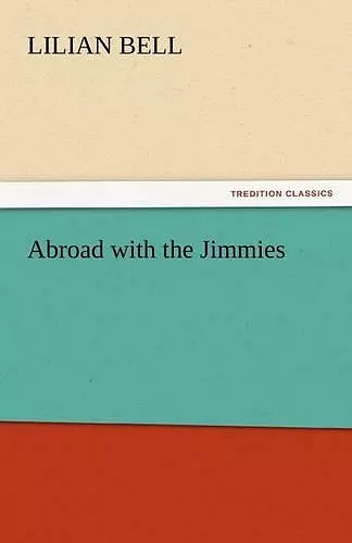 Abroad with the Jimmies cover