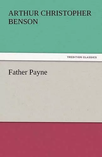 Father Payne cover