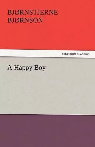 A Happy Boy cover