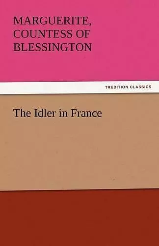 The Idler in France cover