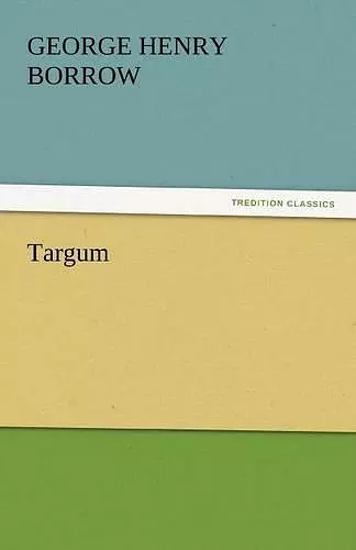 Targum cover