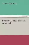 Poems by Currer, Ellis, and Acton Bell cover