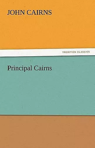 Principal Cairns cover