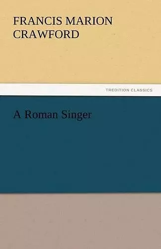 A Roman Singer cover