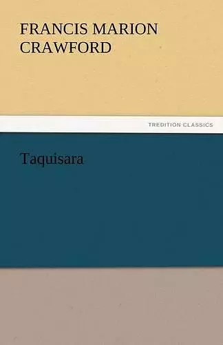 Taquisara cover