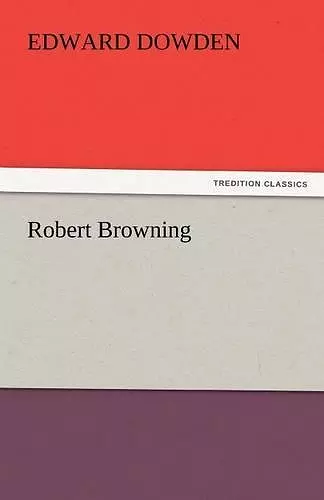 Robert Browning cover