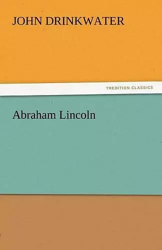 Abraham Lincoln cover