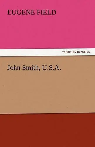 John Smith, U.S.A. cover