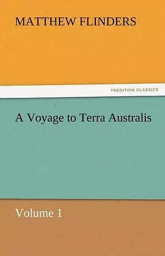 A Voyage to Terra Australis cover