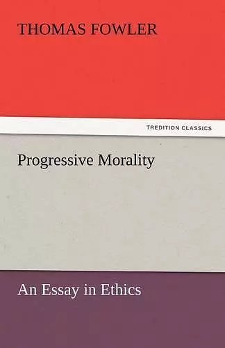 Progressive Morality cover