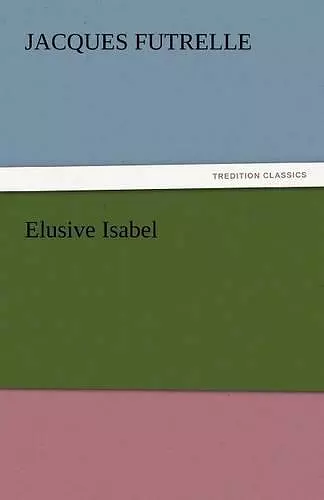 Elusive Isabel cover