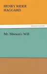 Mr. Meeson's Will cover