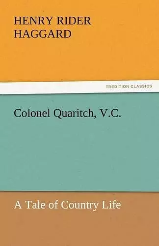 Colonel Quaritch, V.C. cover