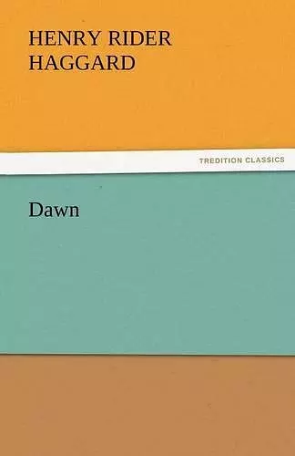 Dawn cover