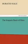 The Iroquois Book of Rites cover