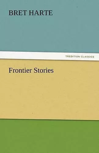 Frontier Stories cover