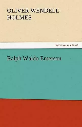 Ralph Waldo Emerson cover