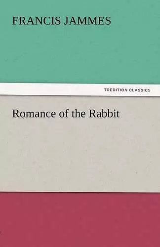 Romance of the Rabbit cover