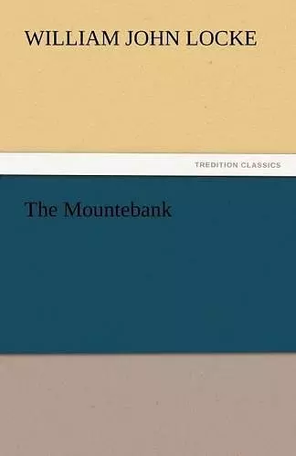 The Mountebank cover