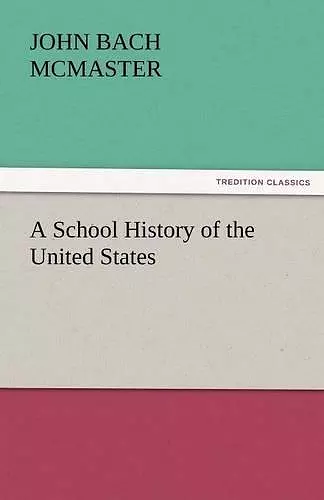 A School History of the United States cover