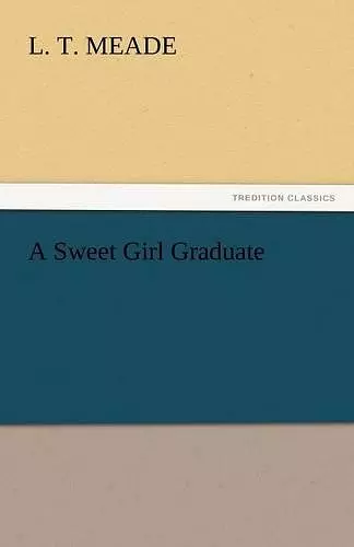 A Sweet Girl Graduate cover