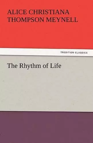 The Rhythm of Life cover