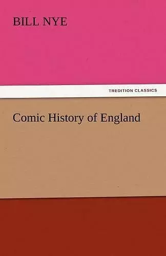 Comic History of England cover