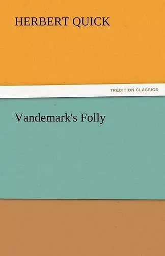 Vandemark's Folly cover