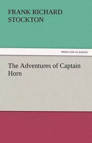 The Adventures of Captain Horn cover