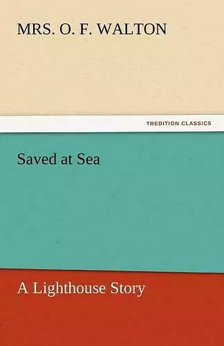 Saved at Sea cover